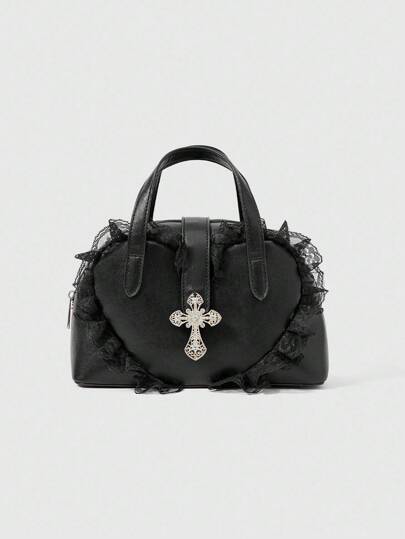 Goth Women's Casual Crossbody Punk Style Handbag