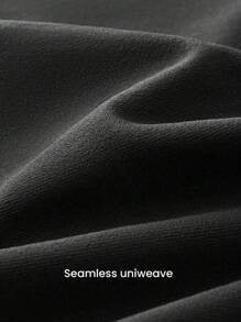 LUVLETTE Plus Smoothing High-Rise Comfortable Shapewear Panties-Tummy Control Underwear For Women - Black - View 5