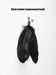 PETSIN 1 Powerful Suction Cup Cat Toy With A Cute Cat Head Shape, Self-Entertaining And Amusing For Cats, Detachable, Can Be Held, Can Ads A Long Rod Steel Wire Cat Toy, Replaceable Feather With Bell Pet Toy, Cat Toy, Pet Supplies - Multicolor - View 28