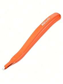 1pc Flat Staple Remover Pencil Look Streamline Design Portable Magnetic Staples Removal Tools For Office School Binding,Back To School,School Supplies