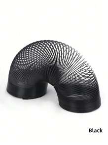 1pc Metal Rainbow Spring,Mini Colorful Metal Rainbow Spring Toy That Walks Downstairs And Magic Spring Toy,Sensory,Slinky,Fidget Toys,Spring Toys,Cool Toys,Metal Toys,Fidgets Metal,Spinning Top,Fidget Toys Mini - Multicolor - View 5