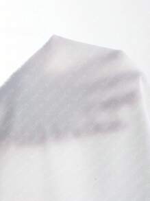 INAWLY Women's Round Neck Sleeveless Butterfly Print Simple Tank Top, Casual For Vacation - White - View 5