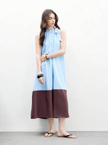 CUCCOO BIZCHIC Summer Casual Versatile Metal Edged Black Flip Flops