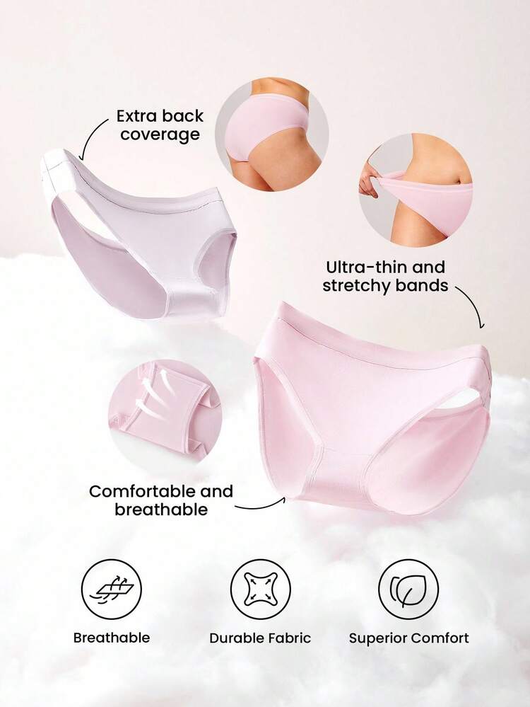 Plus 3-Pack High-Waist Underwear Set