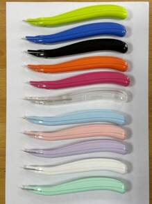 1pc Flat Staple Remover Pencil Look Streamline Design Portable Magnetic Staples Removal Tools For Office School Binding,Back To School,School Supplies