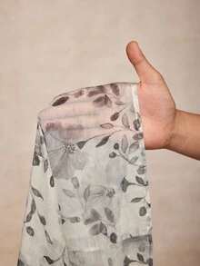 House of One Floral Printed Transparent Sleeves Low Back Maxi Dress Women Elegant Summer Autumn Floral Midi Dress Summer Dress For Women Women Sundress Elegant Summer Dress Midi Sundress Summer Dresses For Women Floral Sundress Sleeveless Midi Dress Women Midi Dresses Summer Dress Women Sleeveless Summer Dress Fall Outfits Business Professional Women Business Casual Woman