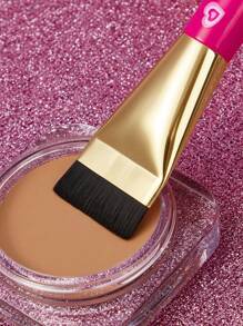 THE POWERPUFF GIRLS X SHEIN 4pcs Blossom, Bubbles, Buttercup Pattern Makeup Brush Set, Including Powder Brush + Eyeshadow Brush + Large Eyeshadow Brush + Detail Eyeshadow Brush, Soft Bristles With Strong Powder Pickup And Blending Ability, Suitable For Beginners To Create Exquisite Makeup, Buttercup, Bubbles, Blossom, Heart, Friendship,Y2K - Multicolor - View 7