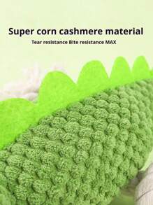 PETSIN 1 件狗狗说话玩具 - 耐用咀嚼玩具，鳄鱼、恐龙、蜥蜴玩偶，自娱自乐和缓解无聊的设备，狗玩具宠物用品，宠物玩具 - 彩色 - 查看 12