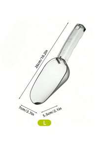 1入組透明冰鏟 - 無色 - 查看 9