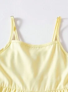 2件套女童（加大码）彩色蝴蝶和纯紫色连衣裙