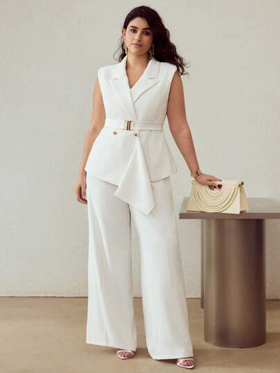 MOTF PREMIUM CHALECO CRUZADO TALLA GRANDE