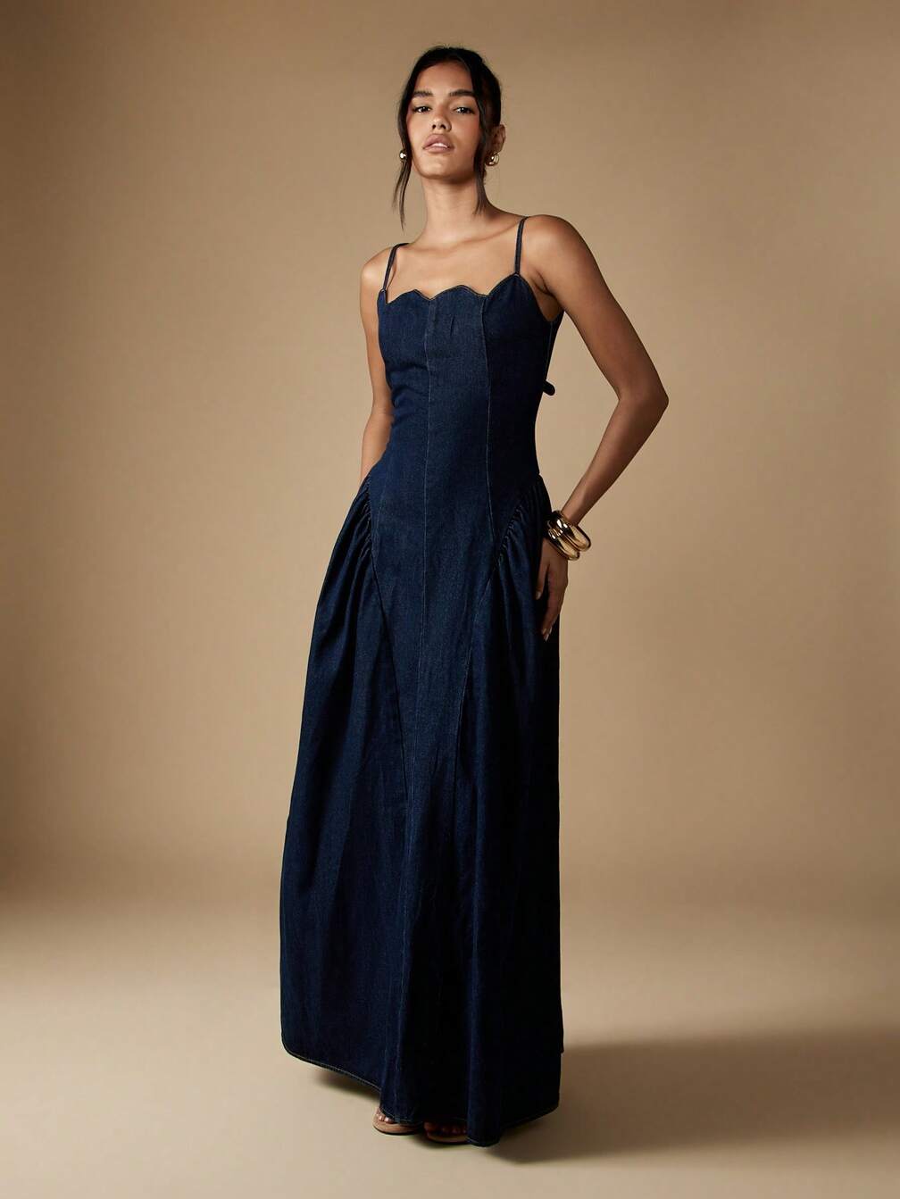 missguided navy blue dress MISSGUIDED Elegant Halter Neck Mini Swing Dress High Neck Sleeveless Summer Party Evening Holiday Bow Back A Line Pleated Mini Dress,S