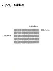 25 Pcs Window Screen Repair Patches, Adhesive And Repair Kit, Indoor Insect/Fly/Mosquito Door Window Curtain Net, Screen Door Repair Stickers