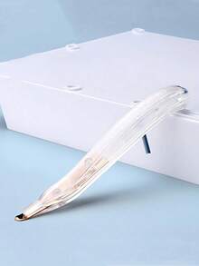 1pc Flat Staple Remover Pencil Look Streamline Design Portable Magnetic Staples Removal Tools For Office School Binding,Back To School,School Supplies