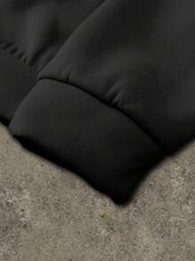 Manfinity EMRG 男士连帽抽绳休闲宽松拉链运动衫