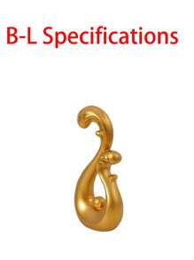 1 件树脂创意心形家居装饰品，适用于展示柜、橱柜、客厅装饰、婚礼派对、婚礼装饰工艺品