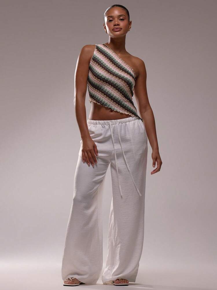 MUSERA Áo ren cổ lệch ôm sát, phong cách boho, Ibiza, thanh lịch, thích hợp cho câu lạc bộ, bãi biển, dễ thương, gợi cảm, lễ hội, tiệc tùng, kỳ nghỉ, sang trọng, mùa xuân hè. - Màu Khaki - Xem 3