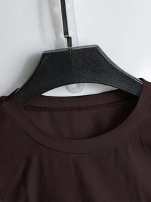 Everyssa 女士丝带装饰二合一海滩度假T恤 - 彩色 - 查看 3