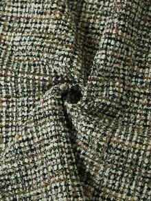 Ellevyn Women's Sleeveless Vest With Metal Button Closure, Suitable For Commuting - Green - View 6