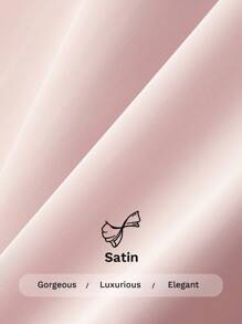 Ontre 女式新款优雅斗篷斗篷船领粉色缎面喇叭裙连衣裙，春夏