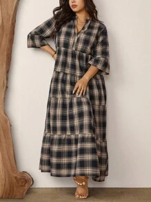 Zelara 大码女式返校装 T 恤 秋冬航海风休闲 T 恤 万圣节服装 女式彩色条纹 T 恤 外出装 长袖 T 恤 圆领 T 恤 舒适 T 恤 女式返校节海军风服装 万圣节服装 女式 T 恤