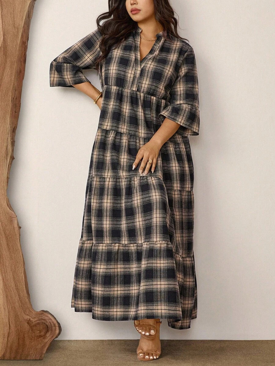 Zelara 大码女式返校装 T 恤 秋冬航海风休闲 T 恤 万圣节服装 女式彩色条纹 T 恤 外出装 长袖 T 恤 圆领 T 恤 舒适 T 恤 女式返校节海军风服装 万圣节服装 女式 T 恤