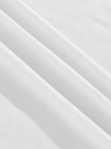 Manfinity Joysei Áo thun nam tay ngắn họa tiết hoa thường ngày, mùa hè - trắng - Xem 4