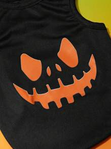 PETSIN Halloween  Printed Pet Vest 1 Piece - Multicolor - View 6