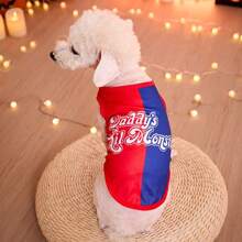PETSIN Halloween Cosplay Quinn Xanh Đỏ Tương Phản Thời Trang, Nhẹ Và Thoải Mái Cho Mèo Và Chó Cưng Có Thể Mặc Áo Vest 1 Mảnh - Nhiều màu - Xem 4