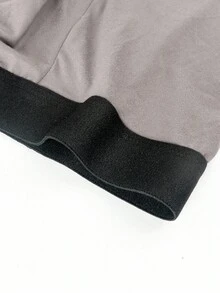 Manfinity Underwear&Sleepwear Basics 10pcs/Pack Men's Casual Contrast Color Elastic Waist Boxer Briefs Men Underwear Pack Men Boxer Briefs Pack Seamless Shorts Pack Of Shorts