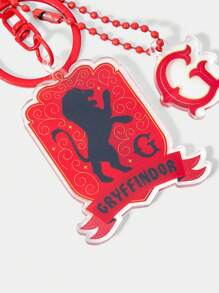 HARRY POTTER X SHEIN Keyrings & Keychains - Red - View 3
