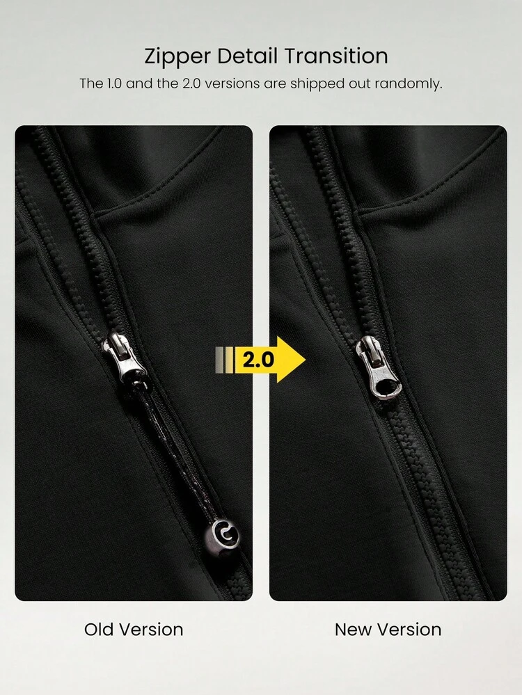 Cappuccio Oversize Con Zip A Metà In Tessuto Al Tatto In Seta Modale