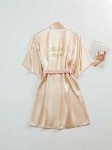 Champagne Bridesmaid of Honor