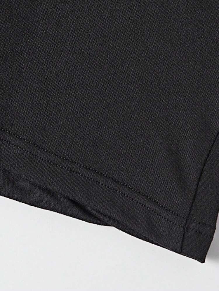 Set de 10 bóxers elásticos de uso diario cómodos con estampado de letras para hombres - Multicolor - Añade 4