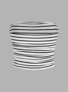 Comfortcana 4pcs Women's Basic Comfortable Ruched Camisole Tops Suitable For Going Out - Multicolor - View 10