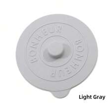 1pc Silicone Cup Lids - Universal Dustproof Cup Covers For Mugs, Tea Cups, Glasses - Nordic Style Grey, Yellow, Black, White And Etc. - For Office & Home Use - Perfect Gift For Family, Colleagues, Friends