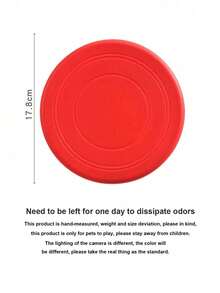 PETSIN Pet Interactive Training Toy, Suitable For Dogs, TPR Non-Tooth-Harming Throwing Training Toy, Pet Toy, Pet Supplies