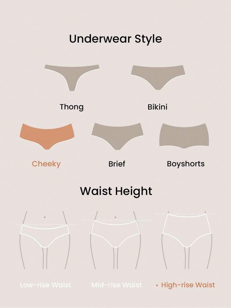 BETTY BOOP X LUVLETTE Plus 2-Pack High-Waist Cheeky Underwear