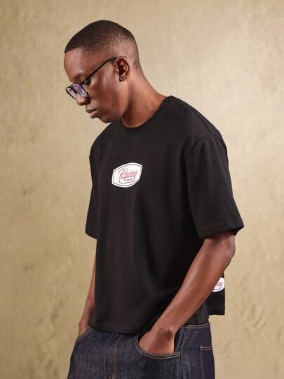 Racing Number 23 Monaco Club T-Shirt With Checkered Flag Design｜Sumwon