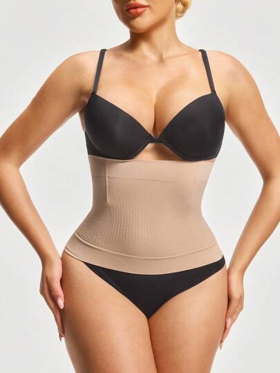 SHAPORA Women's Waist Trainer, Elastic Shaping Waist Cincher