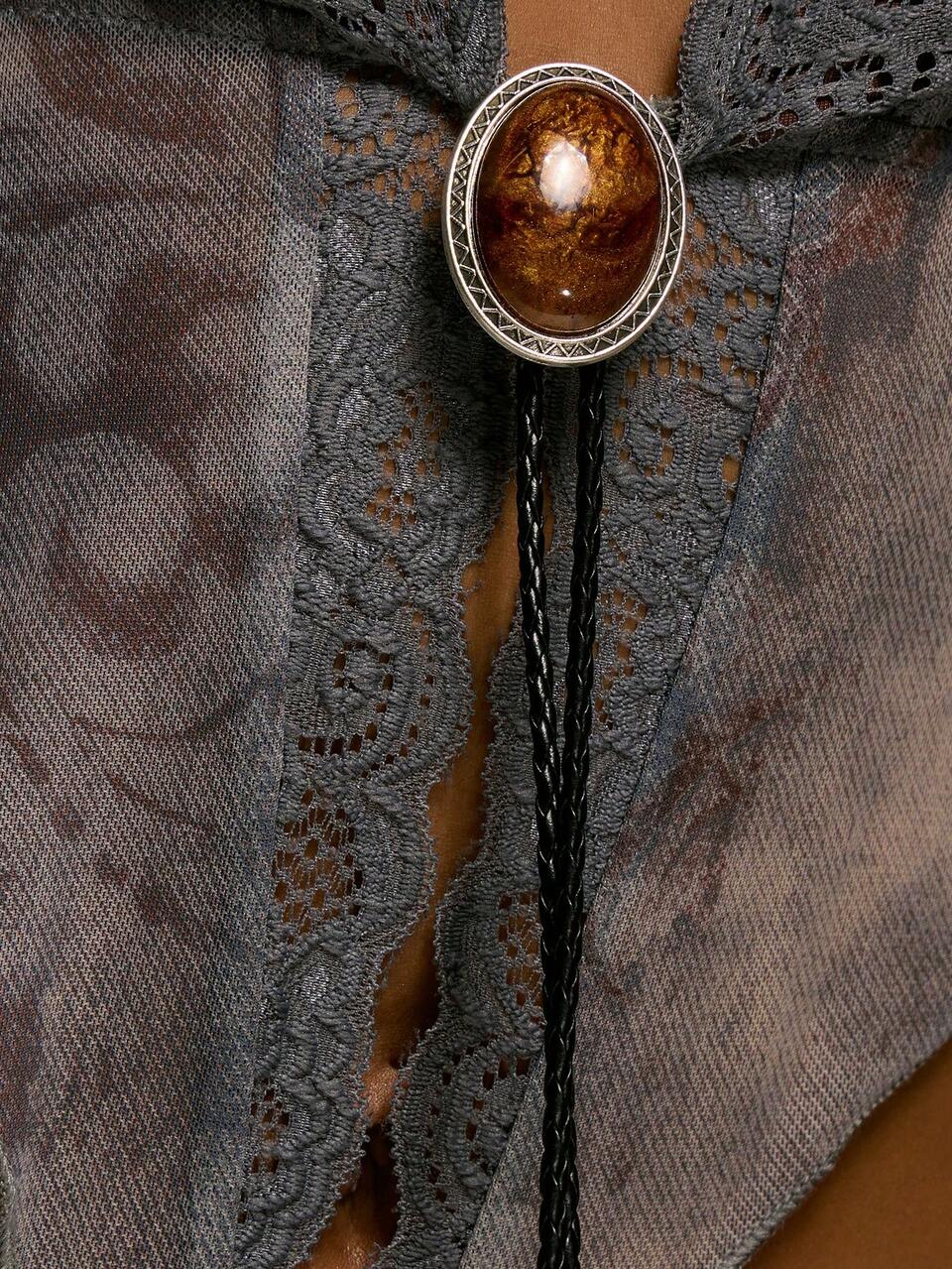 Dark Grey Halterneck Extreme Plunge Lace Mesh Cut Out Maxi Dress,Summer Seductive Club Night Western Streetwear Festival Birthday Elegant 90's