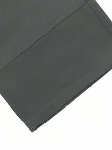 Manfinity EMRG 男士休闲时尚百搭背带裤，带贴布设计，超大码，夏季、秋季