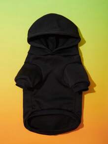 PETSIN 1pc Pet Halloween Jurassic Dinosaur Hooded Sweatshirt - Multicolor - View 6