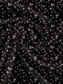 Veykashi 大码花卉印花休闲连衣裙，适合度假