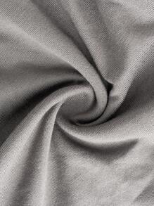 Manfinity Underwear&Sleepwear Basics 10pcs/Pack Men's Casual Contrast Color Elastic Waist Boxer Briefs Multipack Trunk - Multicolor - View 7