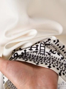 Rusticease Women's Geometric Print V-Neck Long Sleeve Shirt And Wide Leg Pants Casual 2 Pieces Set Matching Women Sets Women Pajama Sets Pant Sets Women 2 Pieces Pant Set Women Women Lounge Sets FALL Two Pieces Pant Set Women Women Matching Sets Pajama Set Blouse And Pants Set School Clothes Business Casual Woman Women Clothes Business Casual Woman Work/Office - Multicolor - View 3