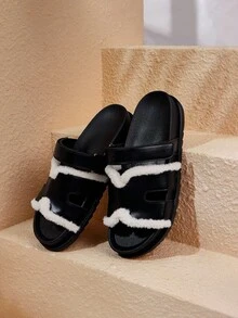 HighSole Sandalias planas versátiles y de moda para mujer, nuevo estilo de verano