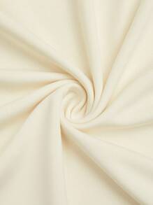 SHEIN Sweetro Top et élégant pour femmes grandes tailles avec anneau métallique épaules dénudées