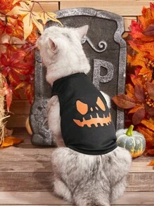 PETSIN Halloween  Printed Pet Vest 1 Piece - Multicolor - View 8