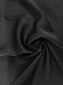 EMERY ROSE 纯色纽扣后背背心长裙女装